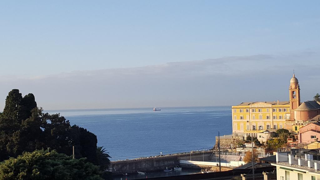 Hotel Villa Bonera Genova Kültér fotó