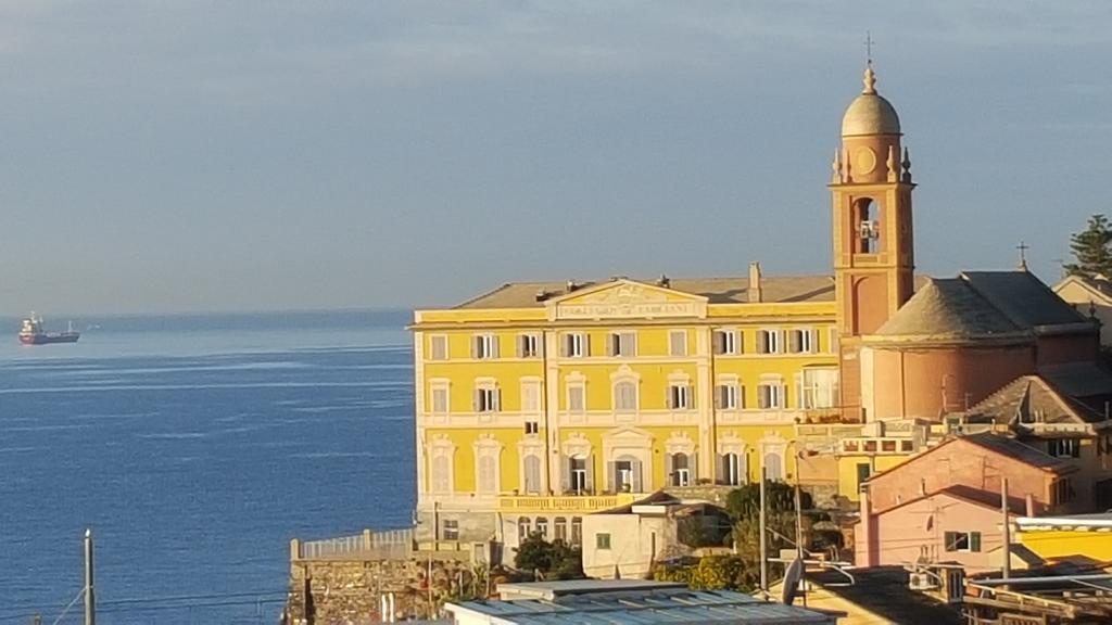 Hotel Villa Bonera Genova Kültér fotó