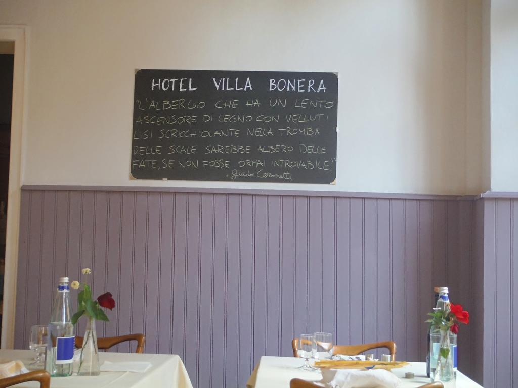 Hotel Villa Bonera Genova Kültér fotó
