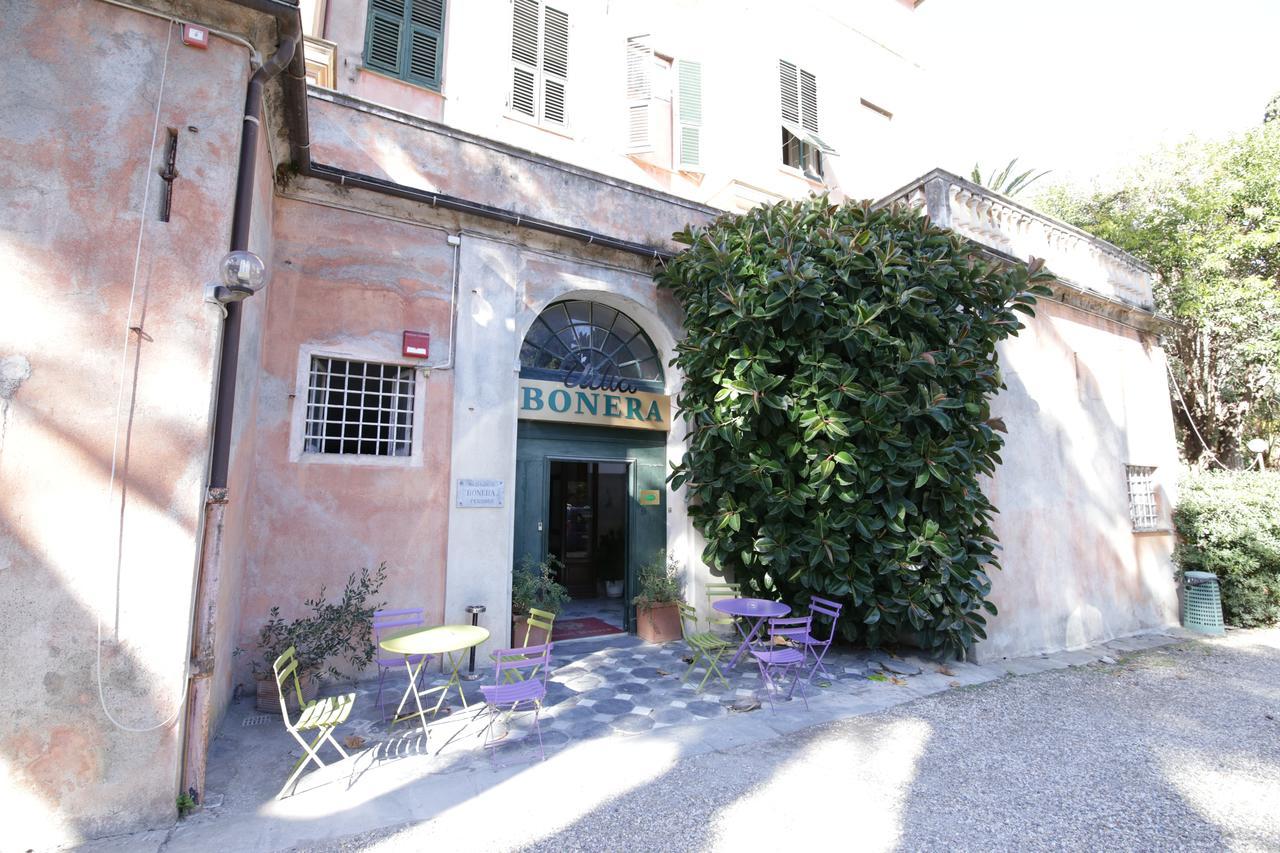 Hotel Villa Bonera Genova Kültér fotó