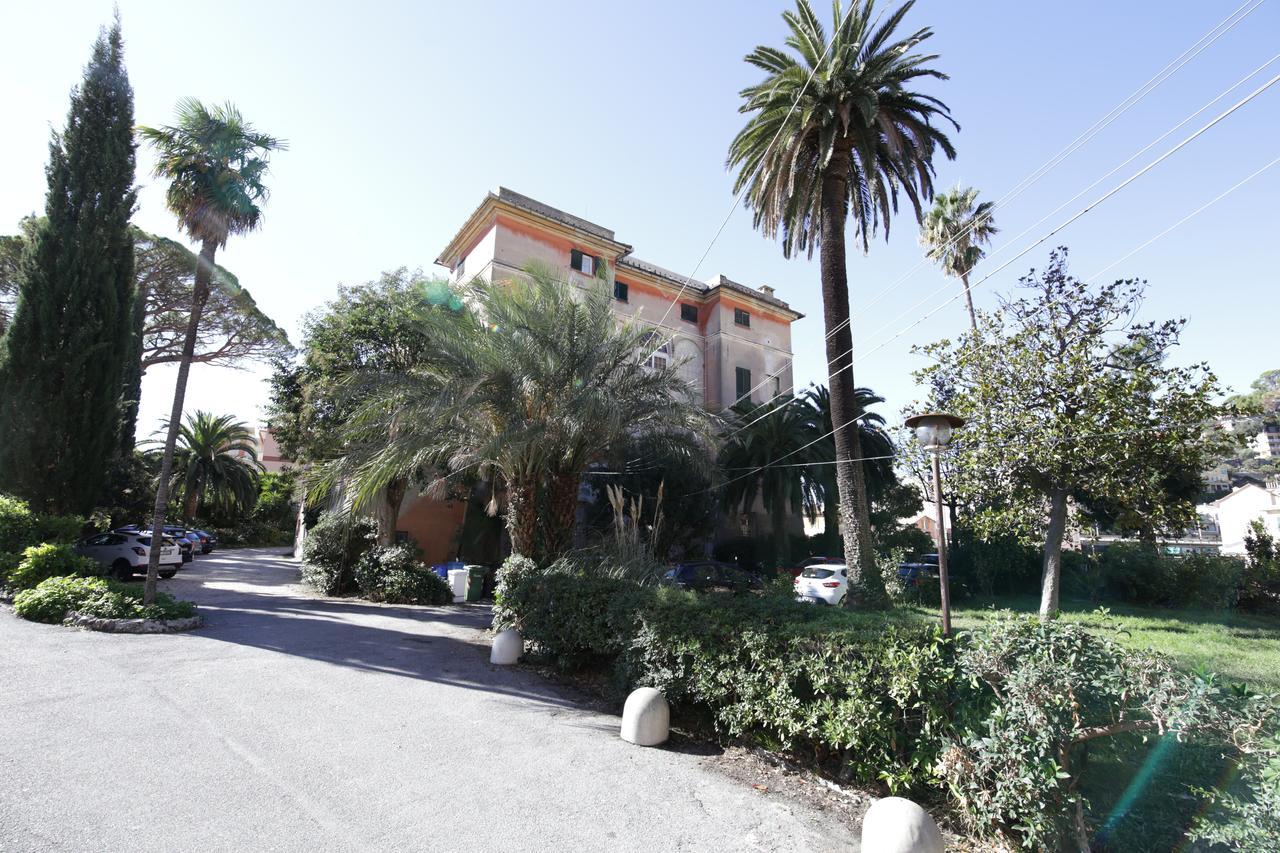 Hotel Villa Bonera Genova Kültér fotó