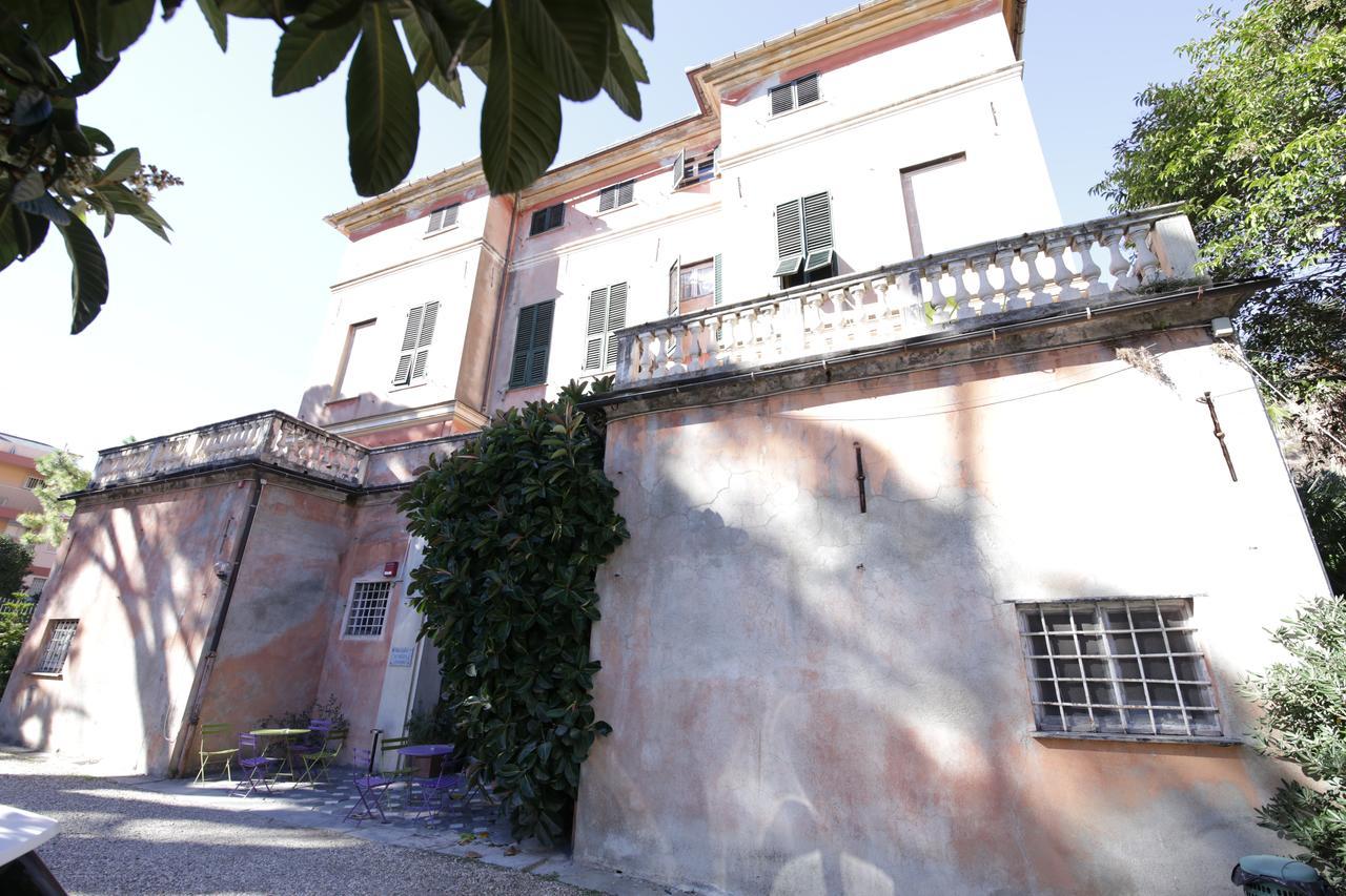 Hotel Villa Bonera Genova Kültér fotó